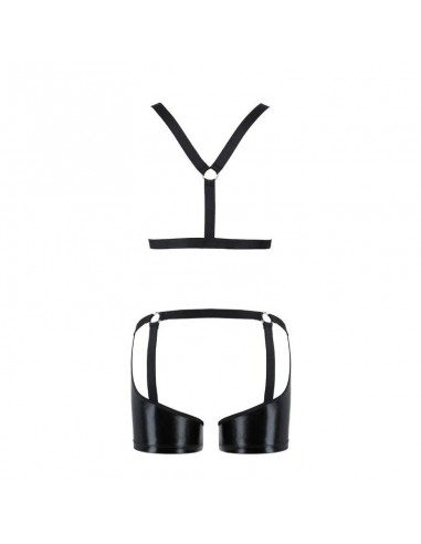 PASSION 047 SET ARON NEGRO L XL