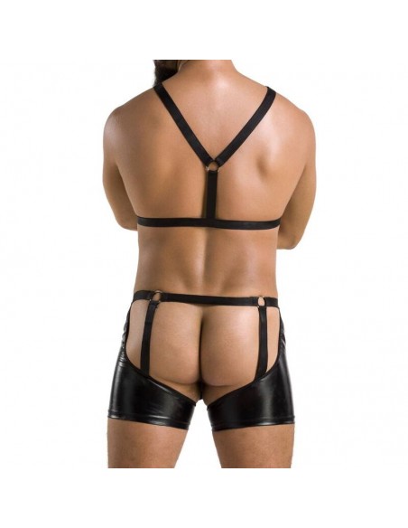 PASSION 047 SET ARON NEGRO L XL