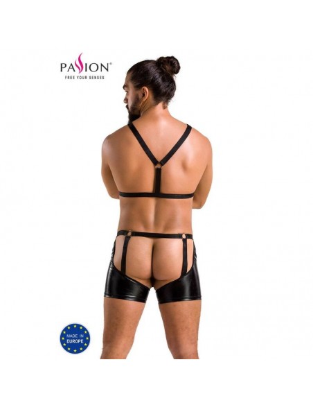PASSION 047 SET ARON NEGRO L XL