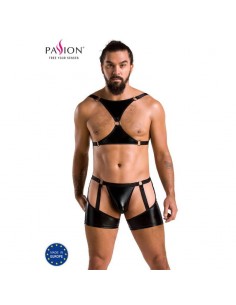 PASSION 047 SET ARON NEGRO L XL