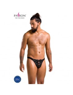 PASSION 044 SLIP OPEN BEN NEGRO L XL