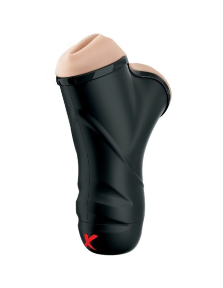 PDX ELITE MASTURBADOR MASCULINO DOBLE BOCA Y VAGINA