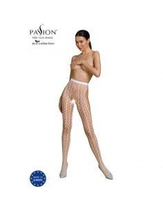 PASSION ECO COLLECTION BODYSTOCKING ECO S007 BLANCO