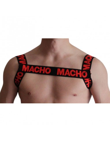MACHO ARNES DOBLE ROJO