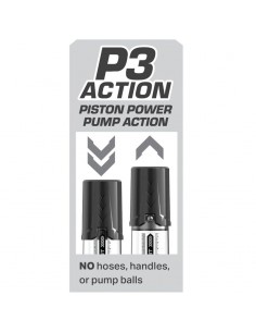 PUMP WORX BOMBA DE ERECCION MAX BOOST NEGRO 2