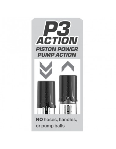 PUMP WORX BOMBA DE ERECCION MAX BOOST NEGRO