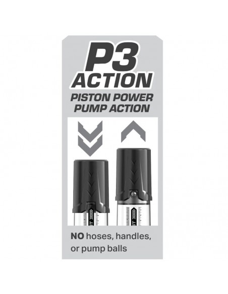 PUMP WORX BOMBA DE ERECCION MAX BOOST NEGRO