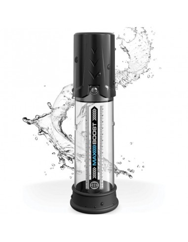 PUMP WORX BOMBA DE ERECCION MAX BOOST NEGRO
