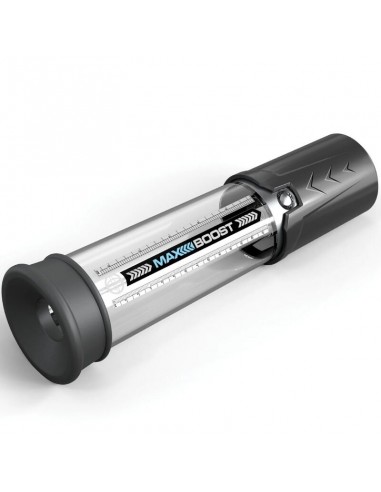 PUMP WORX BOMBA DE ERECCION MAX BOOST NEGRO