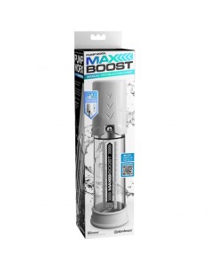 PUMP WORX BOMBA DE ERECCION MAX BOOST BLANCO 2
