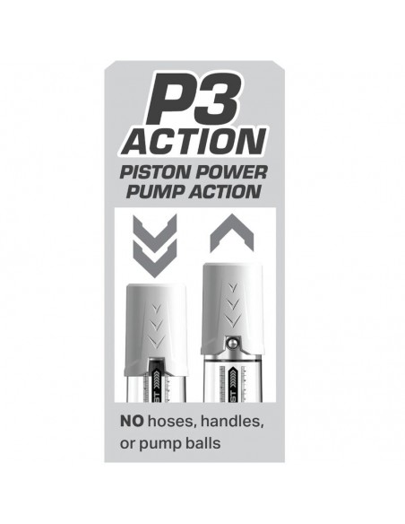 PUMP WORX BOMBA DE ERECCION MAX BOOST BLANCO