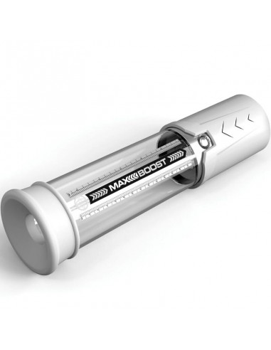 PUMP WORX BOMBA DE ERECCION MAX BOOST BLANCO