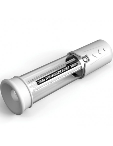PUMP WORX BOMBA DE ERECCION MAX BOOST BLANCO