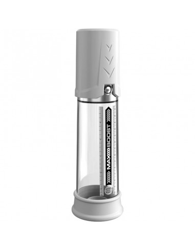 PUMP WORX BOMBA DE ERECCION MAX BOOST BLANCO