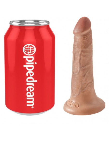 KING COCK PENE REALISTICO 12 CM CARAMELO
