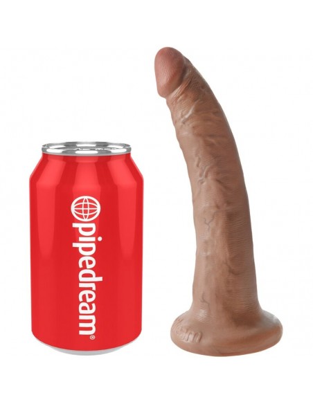 KING COCK PENE REALISTICO 175 CM CARAMELO