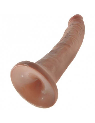 KING COCK PENE REALISTICO 175 CM CARAMELO