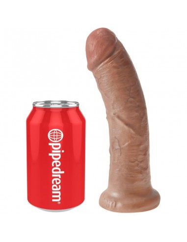 KING COCK PENE REALISTICO 195 CM CARAMELO