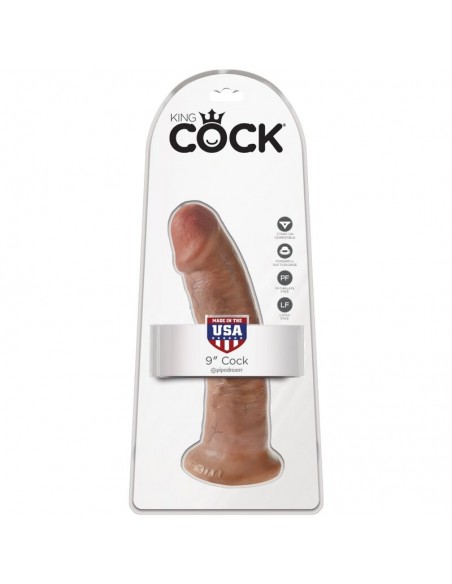 KING COCK PENE REALISTICO 217 CM CARAMELO