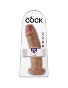 KING COCK PENE REALISTICO 24 CM CARAMELO 2