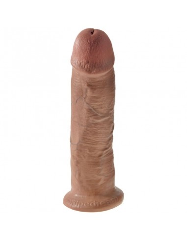 KING COCK PENE REALISTICO 24 CM CARAMELO