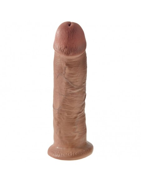 KING COCK PENE REALISTICO 24 CM CARAMELO