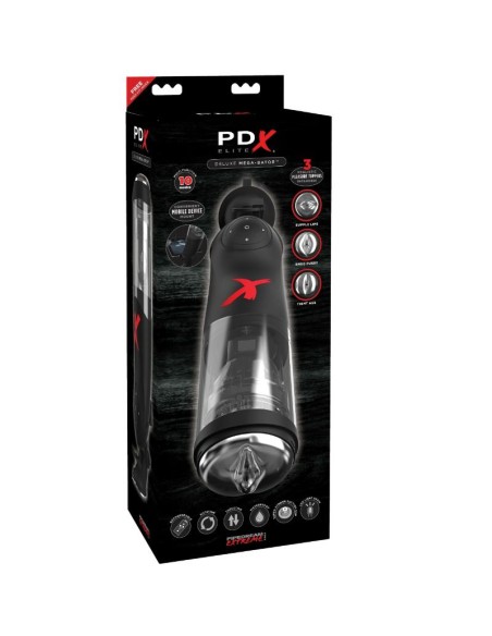 PDX ELITE MASTURBADOR DELUXE MEGA BATOR