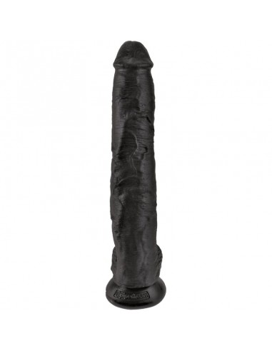 KING COCK PENE REALISTICO CON TESTICULOS 305 CM NEGRO