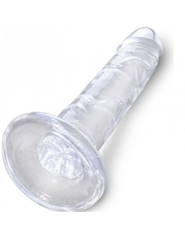 KING COCK CLEAR PENE REALISTICO 155 CM TRANSPARENTE