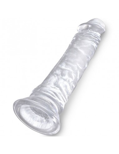 KING COCK CLEAR PENE REALISTICO 197 CM TRANSPARENTE