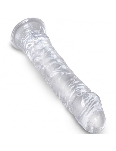 KING COCK CLEAR PENE REALISTICO 197 CM TRANSPARENTE