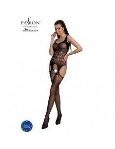 PASSION ECO COLLECTION BODYSTOCKING ECO BS005 NEGRO