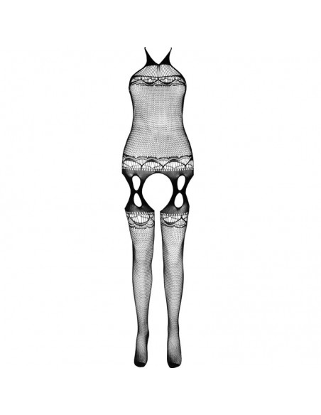 PASSION ECO COLLECTION BODYSTOCKING ECO BS006 NEGRO