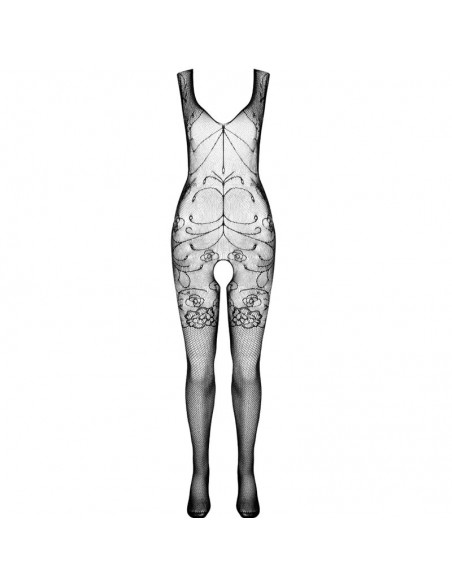 PASSION ECO COLLECTION BODYSTOCKING ECO BS012 NEGRO
