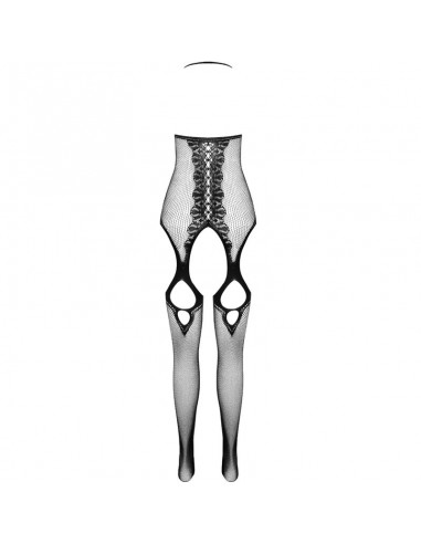 PASSION ECO COLLECTION BODYSTOCKING ECO BS013 NEGRO