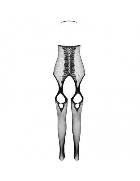 PASSION ECO COLLECTION BODYSTOCKING ECO BS013 NEGRO
