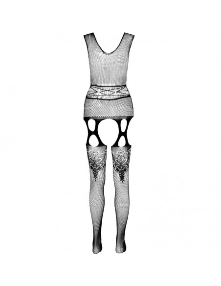 PASSION ECO COLLECTION BODYSTOCKING ECO BS014 NEGRO