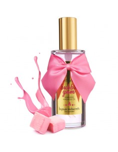 BIJOUX INDISCRETS LIGHT MY FIRE ACEITE MASAJE EFECTO CALOR SABOR CHICLE 2