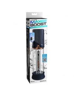 PUMP WORX BOMBA DE ERECCION MAX BOOST AZUL 2