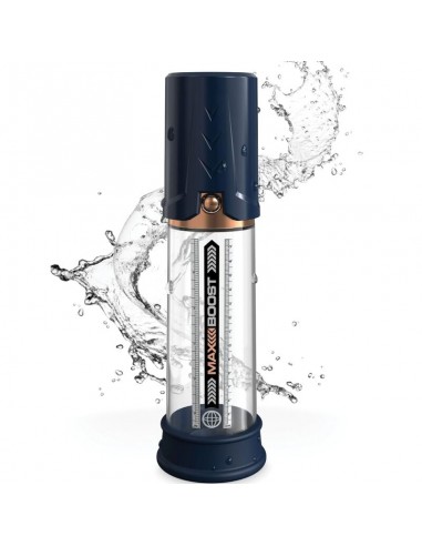 PUMP WORX BOMBA DE ERECCION MAX BOOST AZUL