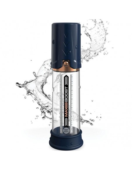 PUMP WORX BOMBA DE ERECCION MAX BOOST AZUL