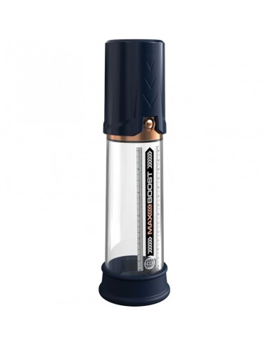 PUMP WORX BOMBA DE ERECCION MAX BOOST AZUL