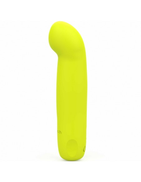 B SWISH BCUTE CURVE INFINITE CLASSIC VIBRADOR RECARGABLE SILICONA AMARILLO B SWISH BCUTE CURVE INFINITE CLASSIC VIBRADOR RECARGABLE SILICONA AMARILLO