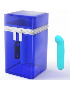 B SWISH BCUTE CURVE INFINITE CLASSIC EDICION LIMITADA VIBRADOR RECARGABLE SILICONA AZUL