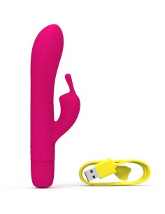 B SWISH BWILD BUNNY INFINITE CLASSIC VIBRADOR RECARGABLE SILICONA ROSA