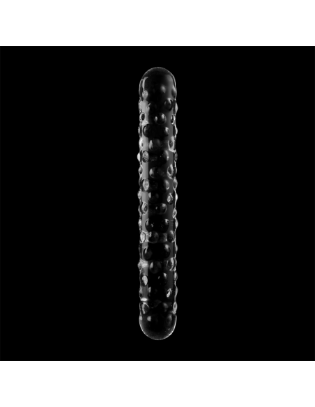 NEBULA SERIES BY IBIZA MODELO 15 DILDO CRISTAL BOROSILICATO 185 X 3 CM TRANSPARENTE
