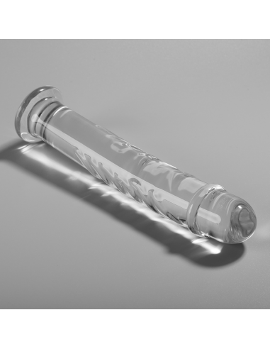 NEBULA SERIES BY IBIZA MODELO 16 DILDO CRISTAL BOROSILICATO 185 X 3 CM TRANSPARENTE