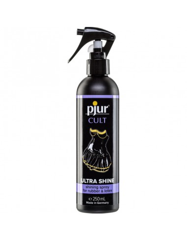 PJUR GEL CULT ULTRA BRILLO PARA LATEX 250 ML