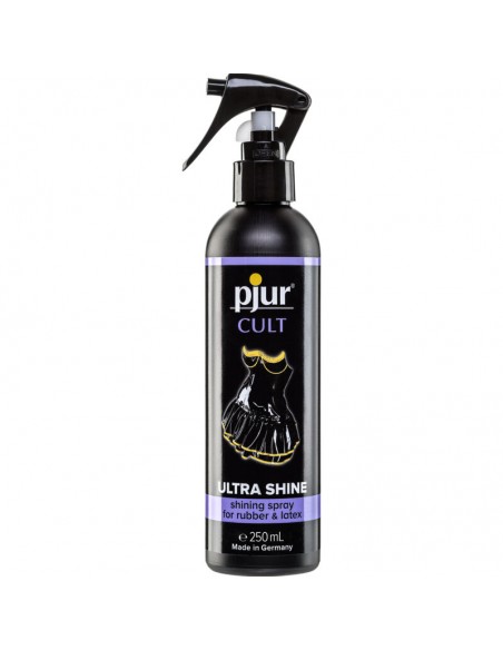 PJUR GEL CULT ULTRA BRILLO PARA LATEX 250 ML