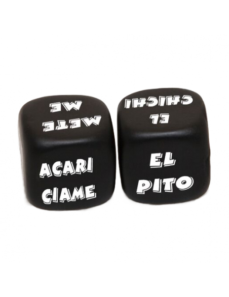 DIABLO PICANTE 2 DADOS ACCIoN Y PARTE DEL CUERPO